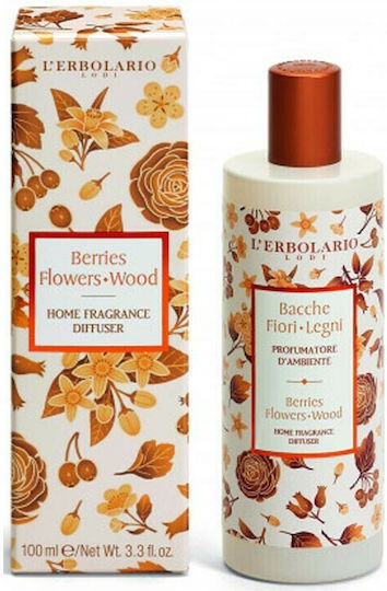 L' Erbolario Αρωματικό Spray με Άρωμα Bacche Fiori Legni 100ml
