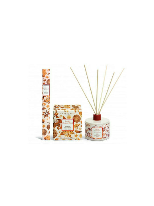 L' Erbolario Diffuser με Άρωμα Bacche Fiori Legni 200ml