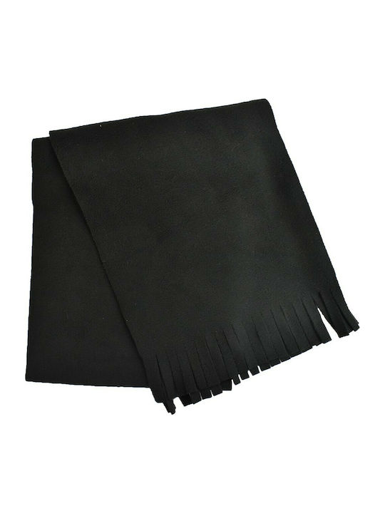 Stamion Men's Fleece Scarf Black