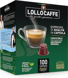 Lollo Caffe Espresso Passionespresso Classico 100caps Lollo Caffe Espresso Passionespresso Classico 100caps