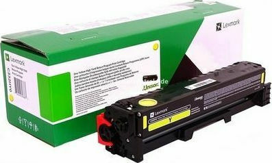 Lexmark 20N2HY0 Toner Κίτρινο High Yield 4500 Σελίδων