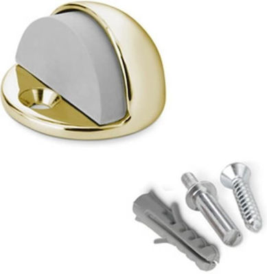 Door Stopper Magnetic Metallic Gold 1pcs