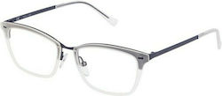 Police Eyeglass Frame Blue VPL284 08AS