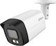 Dahua HAC-HFW1239TLM-A-LED-S2 CCTV Κάμερα Παρακολούθησης Full HD 1080p Αδιάβροχη με Μικρόφωνο και Φακό 3.6mm