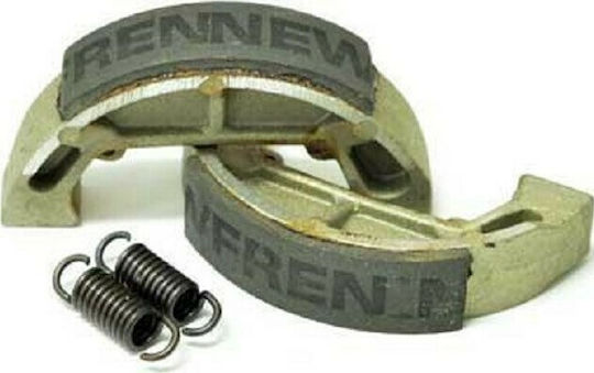 Newfren Σιαγώνες Φρένου Σιαγώνες για Piaggio NRG 50 / Sfera 50 / TYPHOON 50 / Zip 50 για Piaggio NRG / Typhoon / ZIP