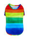 Croci T-shirt Dog Rainbow 35cm.