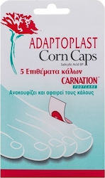 Carnation Adaptoplast Corn Caps για Κάλους 5τμχ