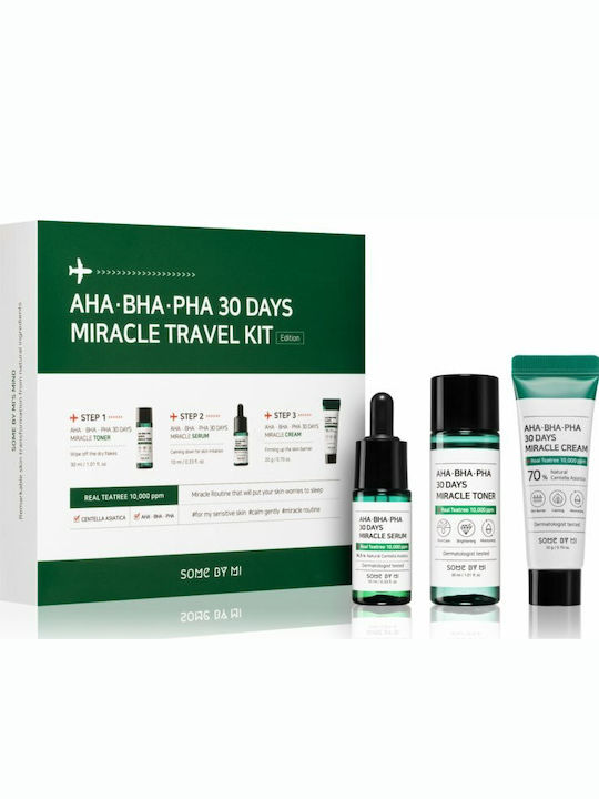 Aha∙bha∙pha 30 Days Miracle Travel Σετ Περιποίησης για Ενυδάτωση 3τμχ