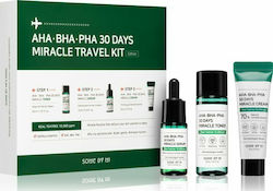 Some By Mi Aha∙bha∙pha 30 Days Miracle Travel Σετ Περιποίησης με Κρέμα Προσώπου και Serum