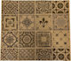 Place Mats Brown 32x40cm 500pcs