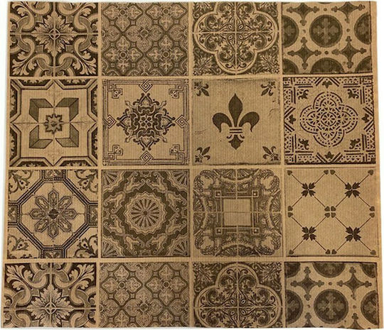 Place Mats Brown 32x40cm 500pcs