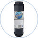Aqua Filter Filtru de Apă de Înlocuire Osmoză inversă din Cărbune Activ 20" Big-Blue FCCA-L