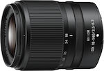 Nikon Crop Camera Lens 18-140mm F/3 5-6 3 DX VR for Nikon Z Mount Black