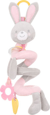 Kikka Boo Spiral Toy with Mirror Bella the Bunny for 0++ Months 31201010164