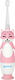 Oromed Oro Kids Sonic Toothbrush Children's Electric Toothbrush with Chronograph Pink with Replacement Heads