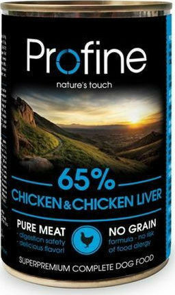 Profine Nature's Touch Влажна Храна за Кучета в Може да с Пилешко без Зърнени 400гр