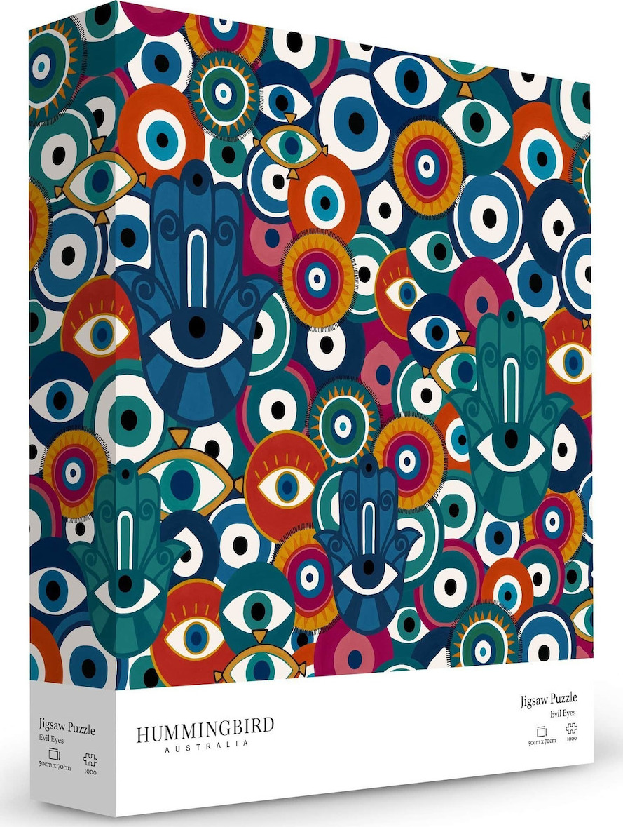 Puzzle "Evil Eyes" 2D 1000 Κομμάτια ΗUΜ0013 Skroutz.gr