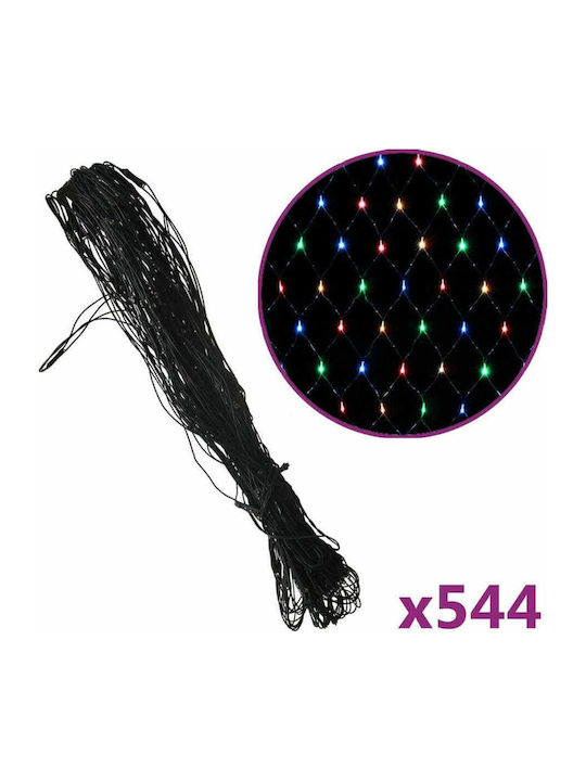544 Λαμπάκια LED Δίχτυ 4μ. x 400εκ. Πολύχρωμα 544 Λαμπάκια LED Δίχτυ 4μ. x 400εκ. Πολύχρωμα