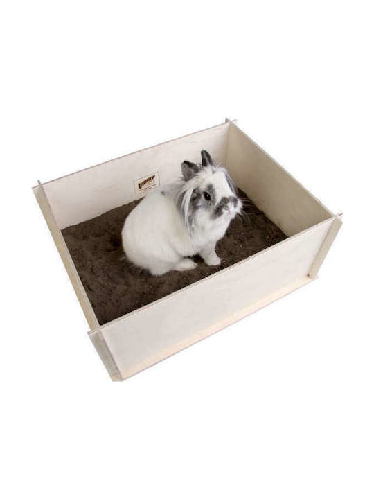 Bunny Nature Cutie De Săpat Jucărie Pentru Rozătoare 50x39x19.5cm Bunny Nature Cutie De Săpat Jucărie Pentru Rozătoare 50x39x19.5cm