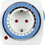 Lineme Mechanical Timer Socket Daily