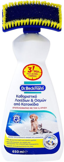 Dr Beckmann Flüssig zur Reinigung des Raums Hund 650ml