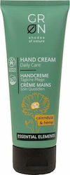 GRN Shades of Nature Calendula & Hemp Crema de corp 75ml