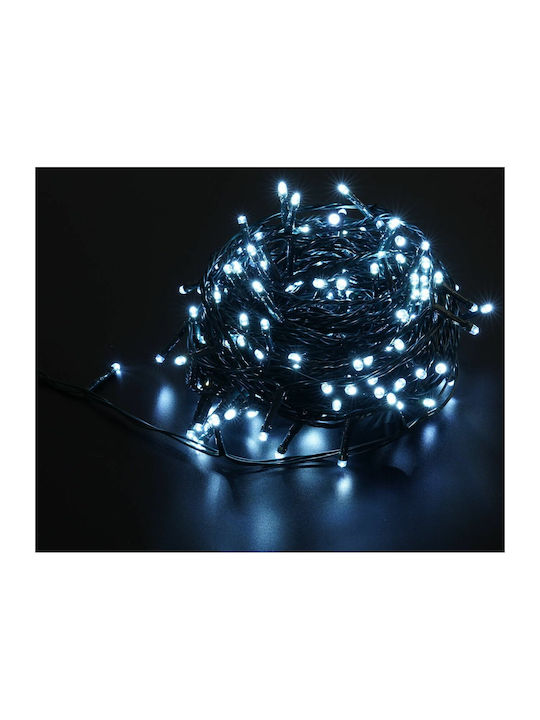 700 Lights LED 40m. Cold White in String 1pcs