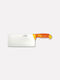 Paolucci Coltellerie Cleaver from Stainless Steel 22cm