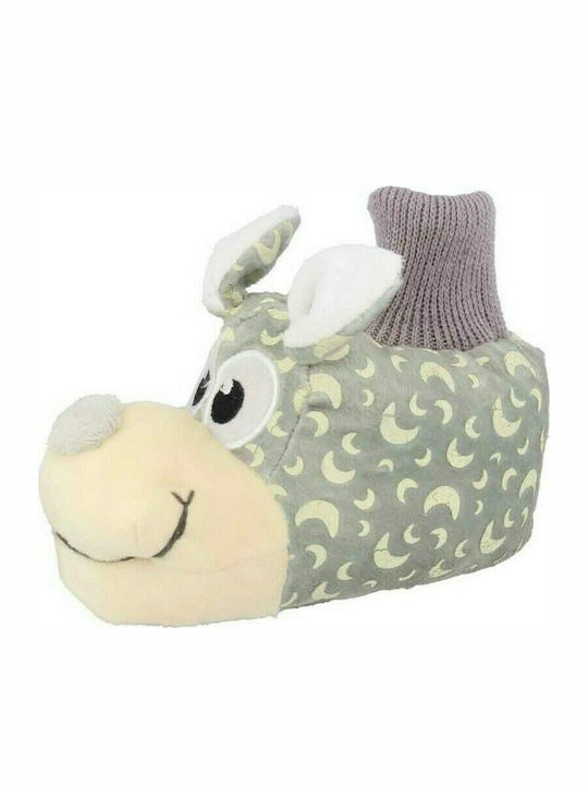 Mini Max Kids Slipper Closed-Toe Beige Arno Tevere