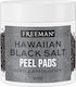 Freeman Hawaiian Black Salt Μάσκα Προσώπου 50τμχ