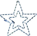 Aca Double Stars Plastic Illuminated Christmas ...