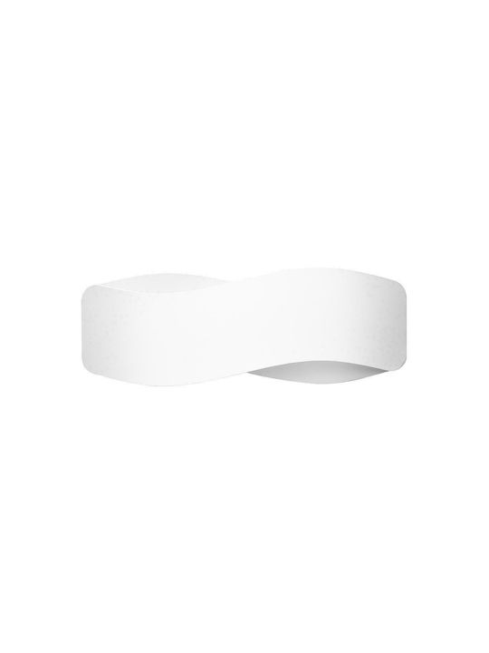 Sollux Tila Modern Lamp Wall with Socket G9 Whi...