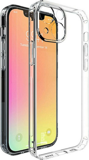 Imak UX-5 Soft Back Cover Σιλικόνης Διάφανο (Google Pixel 8 Pro)