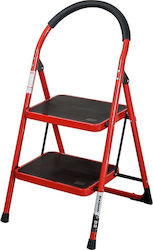 Krausmann Step Ladder iron 2 Stair 60cm