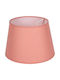 VK Lighting Conical Lamp Shade Pink with Diameter 24cm