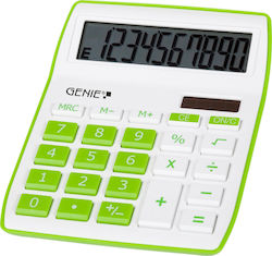Genie 840 Calculator 10 Cifre în Culoarea Verde...