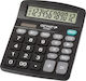 Genie 225 BD Calculator 12 Digits in Black Color 1pcs