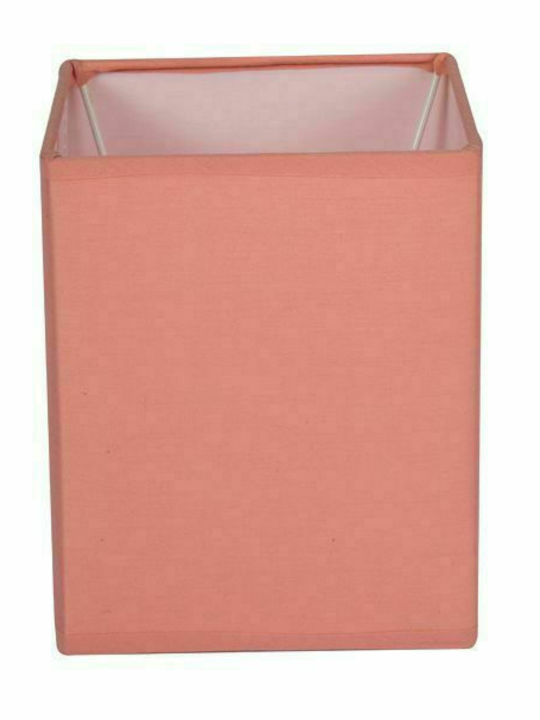 VK Lighting Platz Lampenschirm Rosa mit Breite 14cm