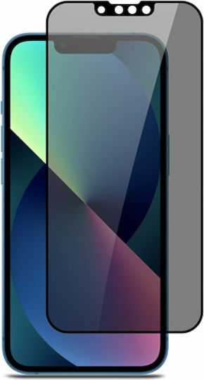 Vivid Privatsphäre Vollflächig gehärtetes Glas (iPhone 13 Pro Max) VITEMPPRIV198BK