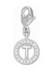 Swarovski Charm Charm Monogram Τ