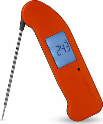 Eti SuperFast Thermapen One Digital Cooking Thermometer with Probe -49.9°C / +299.9°C Orange