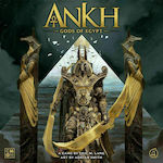 CMON Επιτραπέζιο Παιχνίδι Ankh Gods Egypt για 2-5 Παίκτες 14+ Ετών