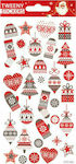 ΑΥΤΟΚΟΛΛΗΤΑ TWEENY CHRISTMAS STICKERS 9X17.5CM ΧΡΙΣΤΟΥΓΕΝΝΙΑΤΙΚΑ ΑΞΕΣΟΥΑΡ 270568