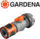 Gardena 02943-20 Quick Connector Water Pipe with Switch and Female Thread 19mm