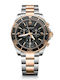 Victorinox Maverick Men's Watch 43mm Chronograph Battery with Metal Bracelet