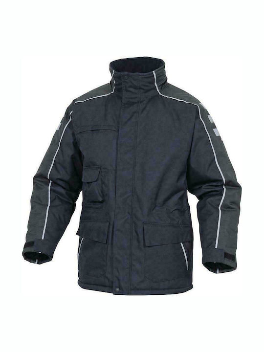 Delta Plus Nordland Arbeitsjacke Kälte Blau