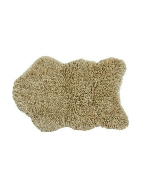 Lorena Canals Kids Rug Wool 75x110cm Woolly Sheep Beige