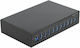 DeLock Hub 10 Θυρών USB 3.2 με σύνδεση USB-A