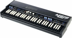 Crumar Mojo61 61 Полупретеглени Клавиши Черен