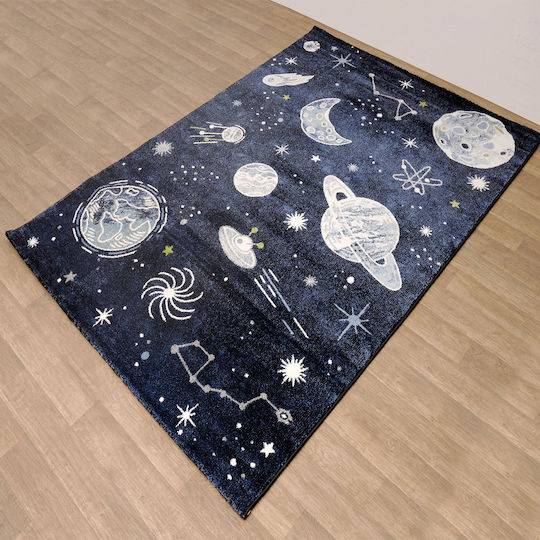 Viopros Небе Детско килимче Blue 133x190см